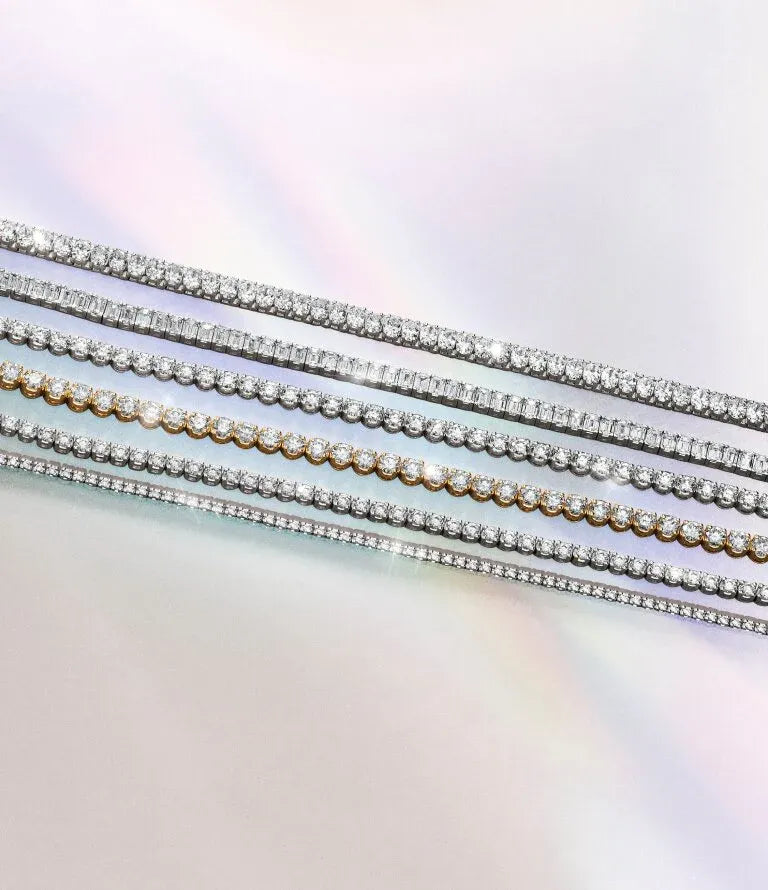 Lab Diamond Bracelets