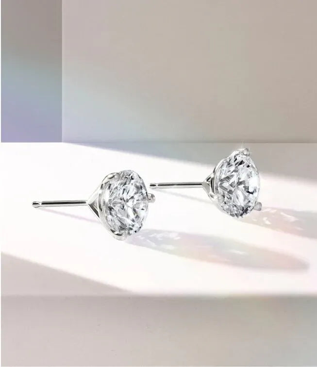 Lab Diamond Earrings