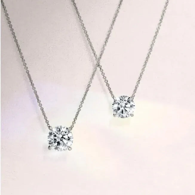 Lab Diamond Necklaces
