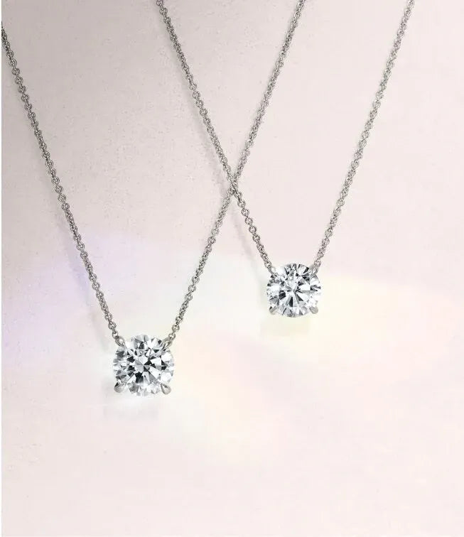 Lab Diamond Necklaces