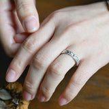 Textured Wedding Band