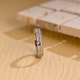 Textured Wedding Band