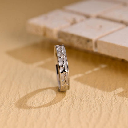 Textured Wedding Band