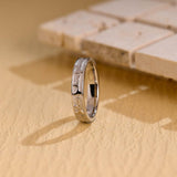 Textured Wedding Band