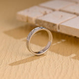 Textured Wedding Band