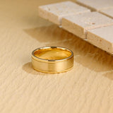 Matte Wedding Band