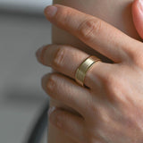 Matte Wedding Band