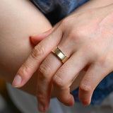 Matte Wedding Band
