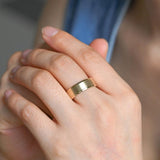 Matte Wedding Band
