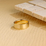 Matte Wedding Band