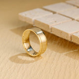 Matte Wedding Band