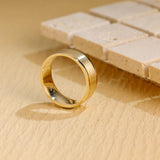 Matte Wedding Band