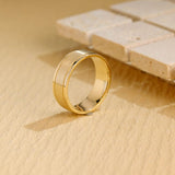Matte Wedding Band