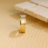 Matte Wedding Band