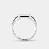 Signet Wedding Band