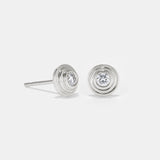0.20 TCW Round Lab-Grown Diamond Stud Earrings