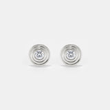 0.20 TCW Round Lab-Grown Diamond Stud Earrings