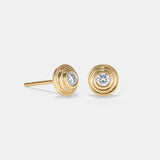 0.20 TCW Round Lab-Grown Diamond Stud Earrings