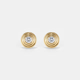 0.20 TCW Round Lab-Grown Diamond Stud Earrings