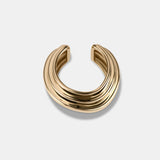 0.155 TCW Round Lab-Grown Diamond Single Earcuff