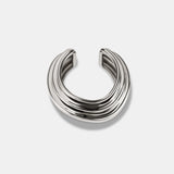 0.155 TCW Round Lab-Grown Diamond Single Earcuff