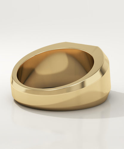 0.46 TCW Round & Baguette Lab-Grown Diamond Multi Stone Wedding Band For Men