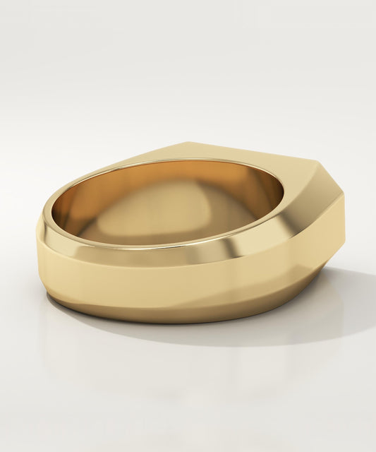 0.41 TCW Round Lab-Grown Diamond Multi Stone Wedding Band For Men