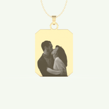 Classic Engravable Pendant Necklace 1
