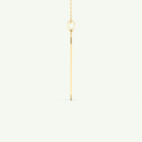 Classic Engravable Pendant Necklace 3