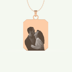 Classic Engravable Pendant Necklace 6