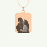 Classic Engravable Pendant Necklace 6