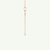 Classic Engravable Pendant Necklace 8