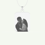 Classic Engravable Pendant Necklace 11