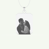 Classic Engravable Pendant Necklace 11