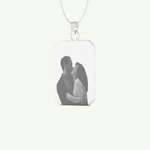 Classic Engravable Pendant Necklace 12