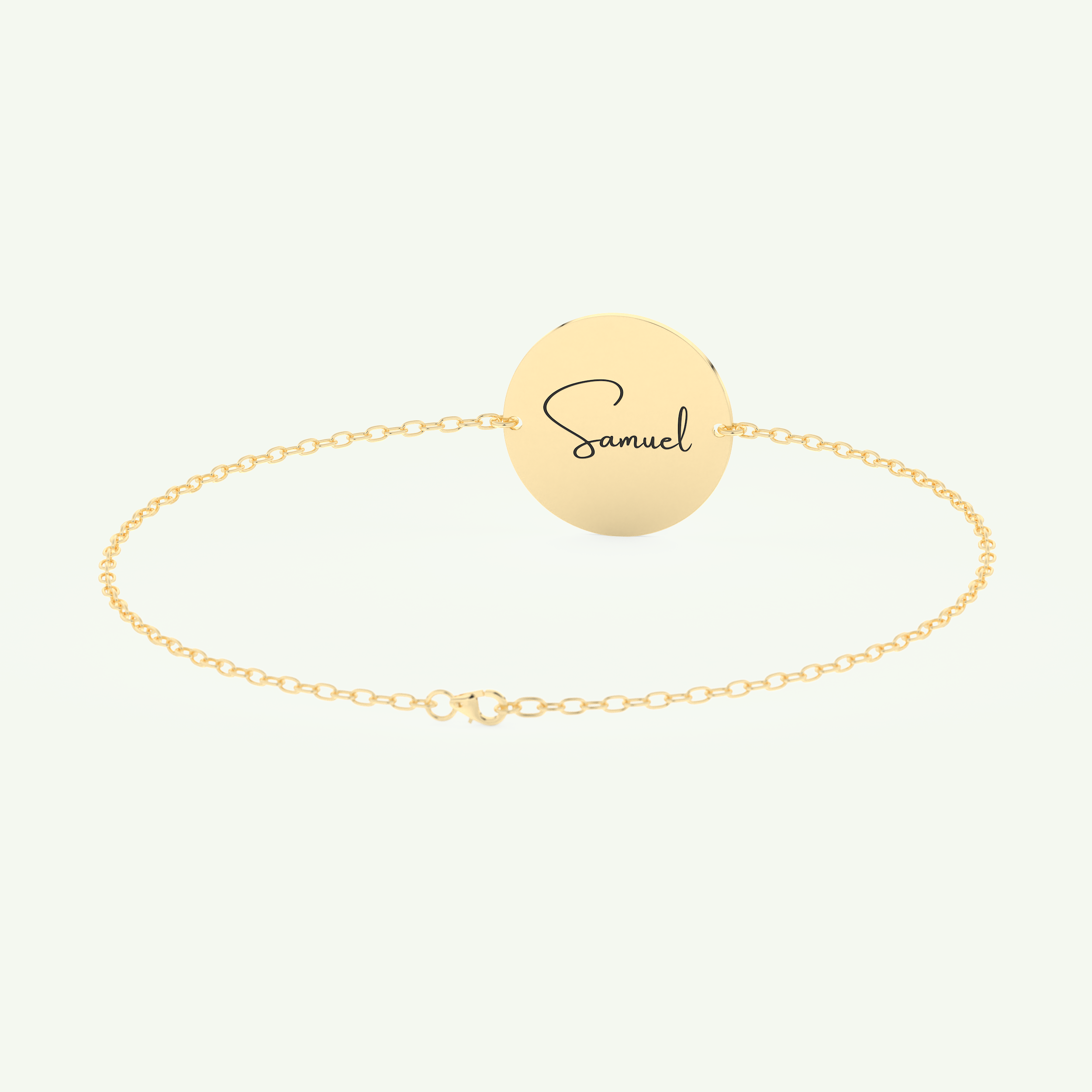 Sleek Custom Engravable Bracelet 2