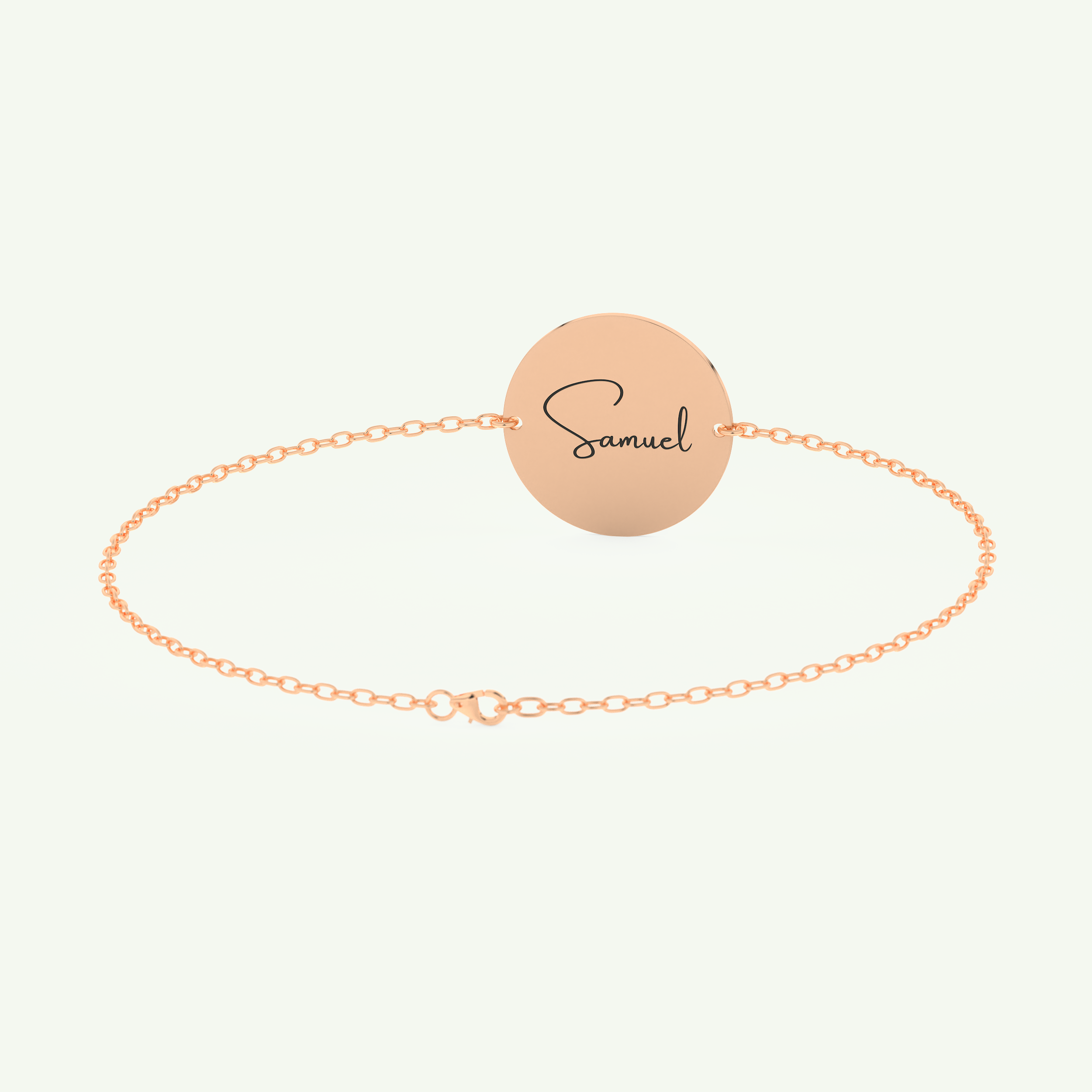 Sleek Custom Engravable Bracelet 6
