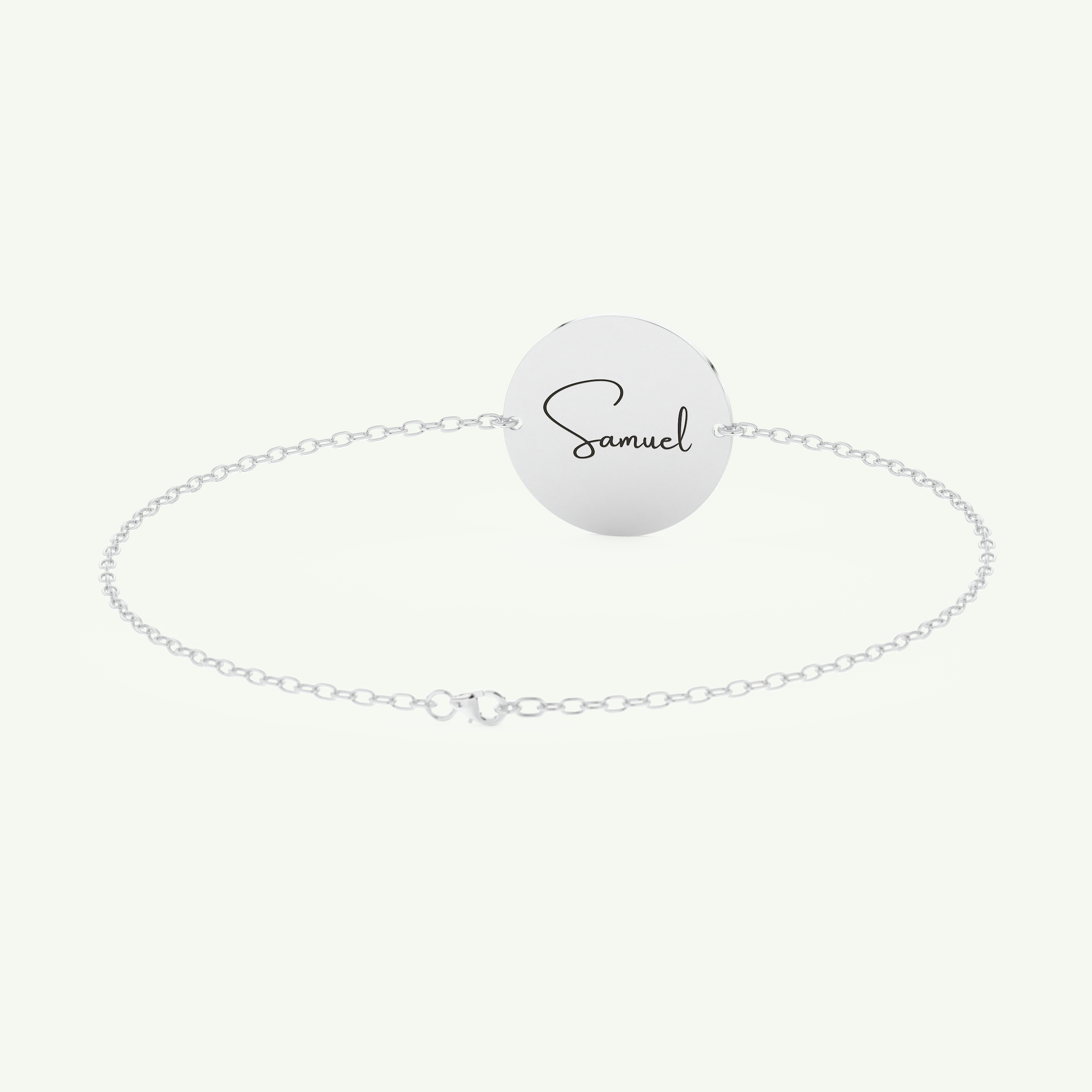 Sleek Custom Engravable Bracelet 10