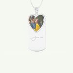 Classic Engravable Pendant Necklace 12
