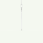 Classic Engravable Pendant Necklace 13