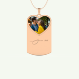 Classic Engravable Pendant Necklace 6