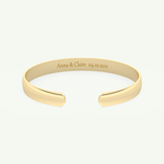 Sleek Custom Engravable Bangle Bracelet 1