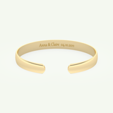 Sleek Custom Engravable Bangle Bracelet 1