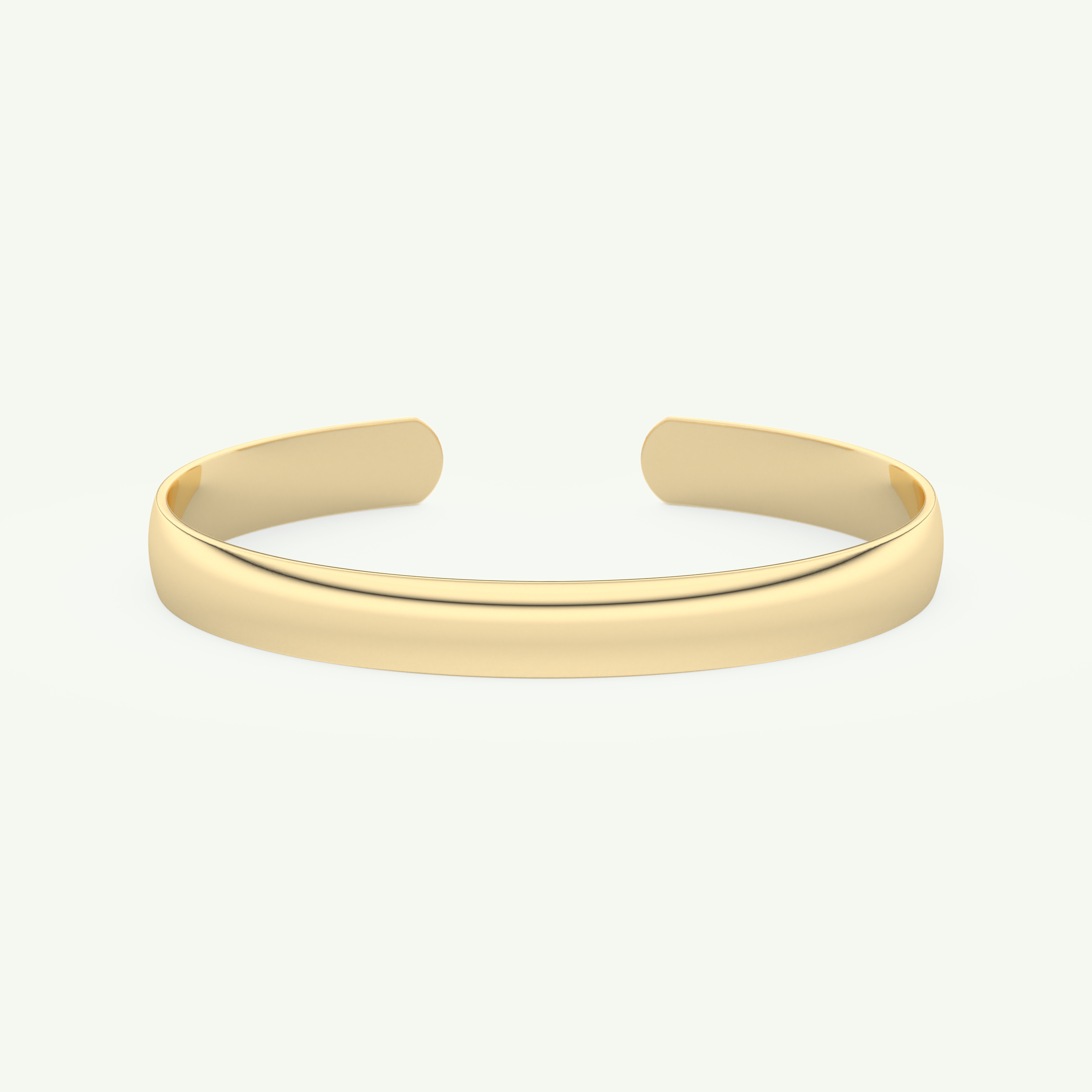 Sleek Custom Engravable Bangle Bracelet 2