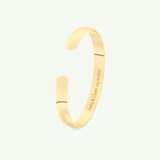 Sleek Custom Engravable Bangle Bracelet 3