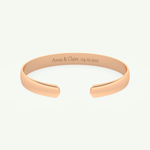 Sleek Custom Engravable Bangle Bracelet 4