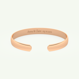 Sleek Custom Engravable Bangle Bracelet 4