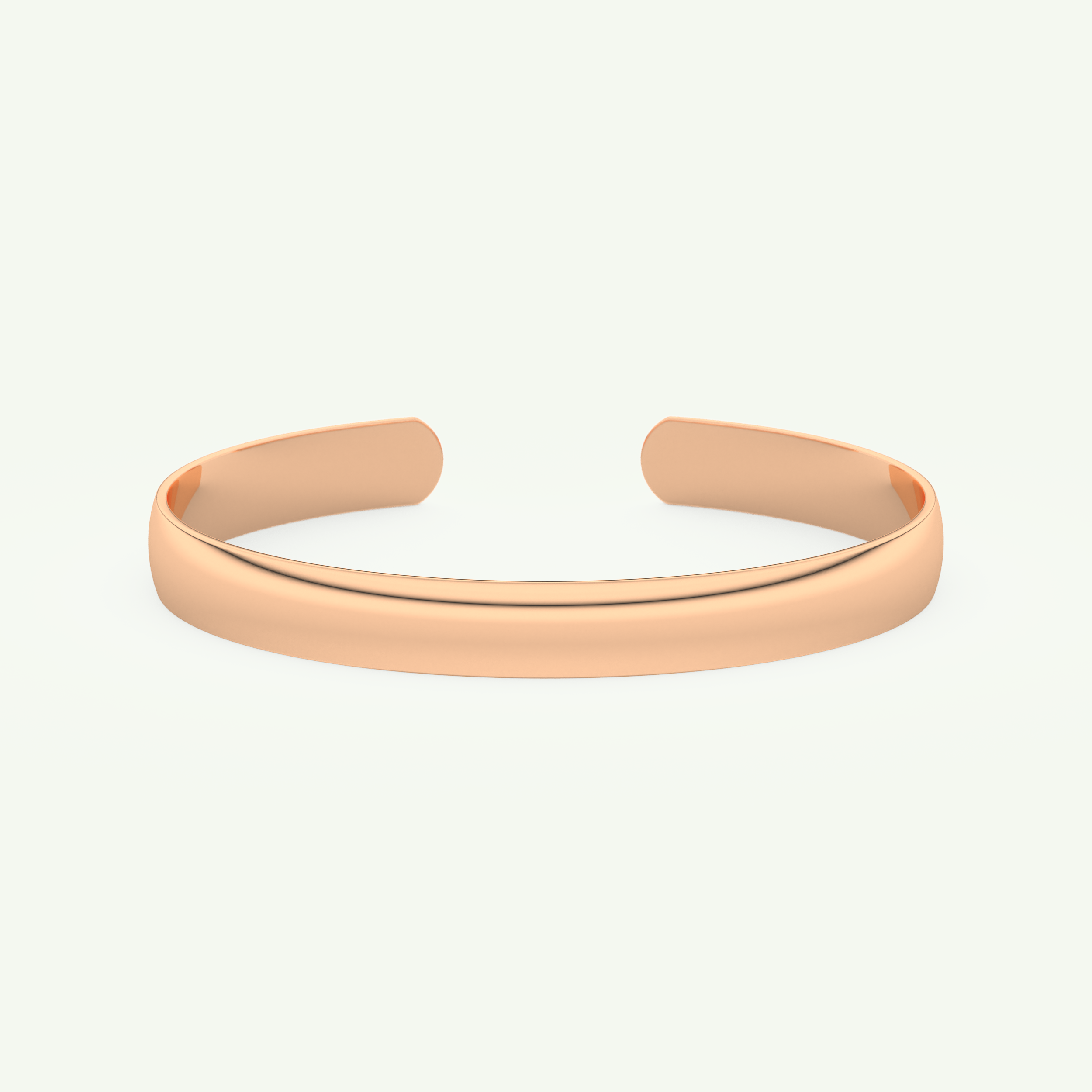 Sleek Custom Engravable Bangle Bracelet 5