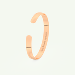 Sleek Custom Engravable Bangle Bracelet 6