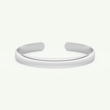 Sleek Custom Engravable Bangle Bracelet 8
